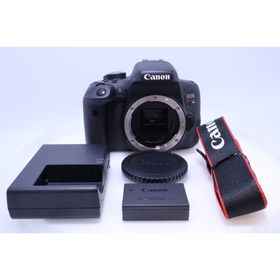 キヤノン(Canon)の【1,587回 ほぼ新品】Canon EOS Kiss X8i ボディ(デジタル一眼)