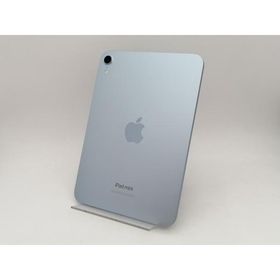 【中古】Apple 【Wi-Fi】 iPad mini（A17Pro/2024） 256GB ブルー MXNC3J/A【なんば】保証期間１ヶ月【ランクA】