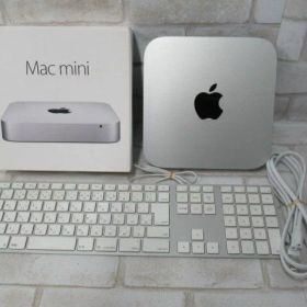 【中古】【箱付】【キーボード付】 Apple A1347 Mac mini ( Late 2014 ) 【 2.6GHz i5 / 16GB / Fusion Drive:1.12TB 】 【ビジネスホン 業務用 電話機 本体】