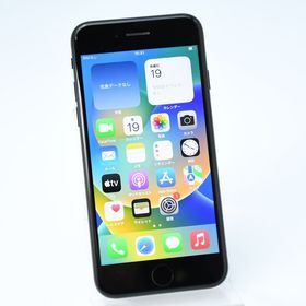 【美品】SIMフリー iPhone SE 第２世代 128GB ブラック