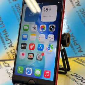 【修理店整備済】iPhoneSE2020 docomo 128GB レッド simロック解除済