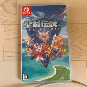 聖剣伝説3 トライアルズ オブ マナ Switch 新品¥3,590 中古¥1,800