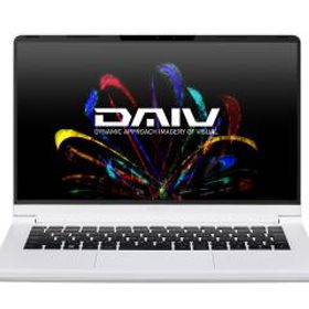 ノートPC DAIV R4-I7G50WT-B-BPQD (Core i7-13620H/16GB/SSD500GB/ODD無/Windows11Pro/Office無/14.0型/NVIDIA GeForce RTX 4050/3年保証)