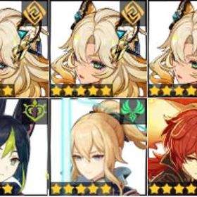 売⏸買 | 原神のアカウントデータ、RMTの販売・買取一覧