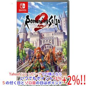 Switch 新品ドラゴンクエスト3と中古ロマンシングサガ2 セット Switch 新品ドラゴンクエスト3と中古ロマンシングサガ2 セット Switch