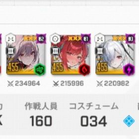 戦力1136K×石46000×金マイレ767 | 勝利の女神NIKKE(メガニケ)のアカウントデータ、RMTの販売・買取一覧