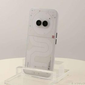 〔中古〕Nothing Nothing Phone (2a) 128GB ミルク A10400066 SIMフリー〔269-ud〕