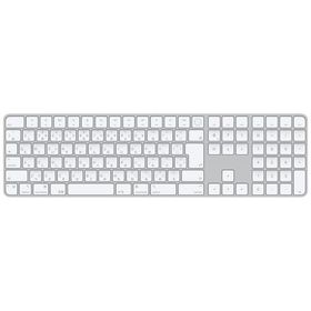 中古未開封品 Apple Magic Keyboard テンキー付き 日本語(JIS) ホワイト MK2C3J/A Appleシリコン搭載Macモデル用 Touch ID搭載