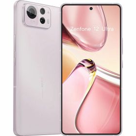 ASUS Zenfone 12 Ultra 12GB/256GB サクラホワイト［SIMフリースマホ］ ZF12U-WH12S256