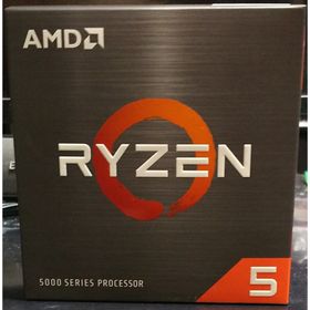 新品・未開封 AMD ryzen5 5600X BOX（国内正規代理店品）②(PCパーツ)