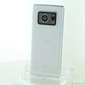 〔中古品〕 AQUOS R6 128GB ホワイト SH-51B docomoロック解除SIMフリー【262】