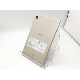 【中古】Lenovo docomo 【SIMロックあり】 dtab Compact d-42A ゴールド 4GB 64GB【アリオ倉敷】保証期間１ヶ月【ランクB】