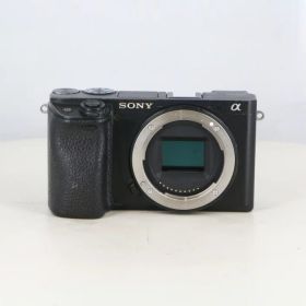 【中古】 (ソニー) SONY α6400 (ILCE-6400) ボディ【中古カメラ デジタル一眼】 ランク：B