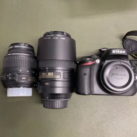 Y539 Nikon D5100 デジタル一眼レフ カメラ&レンズセット