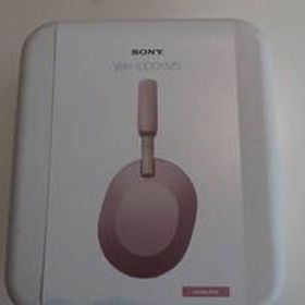 新品 ワイヤレスノイズキャンセリングステレオヘッドセット WH-1000XM5（P） スモーキーピンク