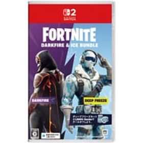 エピックゲームズ Epic Games, Inc. FORTNITE DARKFIRE ＆ ICE BANDLE（フォートナイト ダークファイアー アンド アイス バンドル） [Nintendo Switch 2 ソフト]