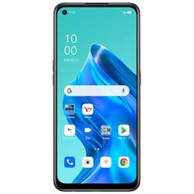 【中古】携帯電話 スマートフォン OPPO Reno5 A 6GB/128GB S101OP (Softbank/シルバーブラック) [OPSAC2]