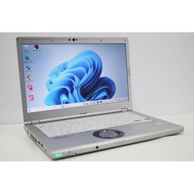 ノートパソコン 中古 ハイスペック Panasonic レッツノート CF-LV9 第10世代 Core i5 メモリ16GB SSD256GB Windows11 WPS offce搭載