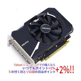 【中古】MSI製グラボ GeForce RTX 3050 AERO ITX 8G OC PCIExp 8GB