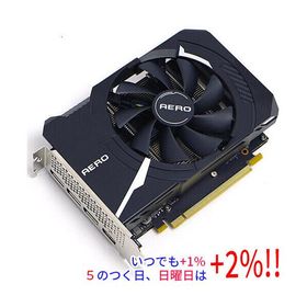 【中古】MSI製グラボ GeForce RTX 3050 AERO ITX 8G OC PCIExp 8GB