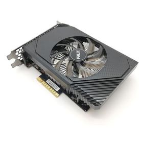 【中古】Palit GeForce RTX 3050 StormX 8GB（NE63050019P1-190AF）RTX3050/8GB(GDDR6)【新宿東口】保証期間１週間