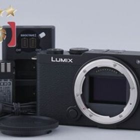 【中古】Panasonic パナソニック LUMIX DC-S9 ジェットブラック ミラーレス一眼カメラ