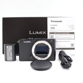 PANASONIC LUMIX S9-K ボディ ジェットブラック DC-S9-K ミラーレス一眼カメラ ルミックス パナソニック