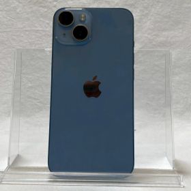 iPhone/14/128GB/ブルー/MPVJ3J/A/SIMフリー/バッテリー79%/箱付属品完備/IMEI◯/No.4600