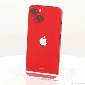 〔中古品〕 iPhone14 256GB プロダクトレッド MPWG3J／A SIMフリー【349】