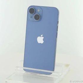 〔中古品〕 iPhone14 256GB ブルー MPWN3J／A SIMフリー【251】