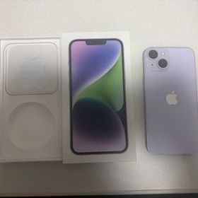 Apple iPhone 14 パープル 本体