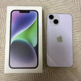 【最終値下げ】Apple iPhone 14 パープル 本体