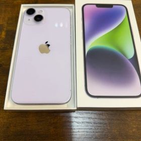 Apple iPhone 14 パープル 本体 256GB