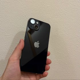 iphone14 ミッドナイト ブラック 128GB 美品