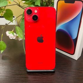 iPhone14 レッド 128Gb 国内版SIMフリー送料無料