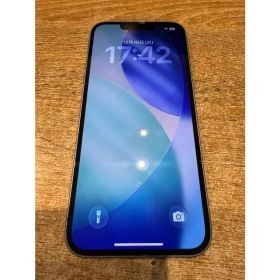 【中古 バッテリー100%】iPhone14 128GB ブルー SIMフリー 交換品 3L237J/A A228