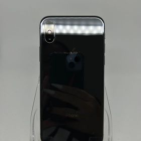 ○ハピネスネット SIMフリー iPhoneX 256GB スペースグレイ 送料無料