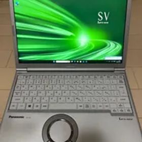 【良品/累積7900時間】Panasonic Let’s note CF-SV9 Windows11 SSD256GB メモリ8GB Core i5 軽量 高速 パソコン ノートPC パナソニック レッツノート すぐ使える