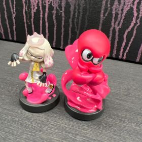amiibo アミーボ タコ ヒメ スプラトゥーン