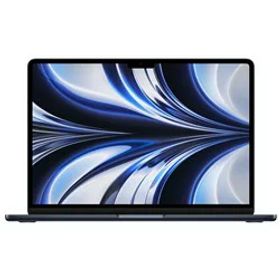 Apple MacBook Air Liquid Retinaディスプレイ 13.6 Z1600006M ミッドナイト (MLY33J/A CTOモデル) M2 8コア 8GB 256GB マックブックエアー