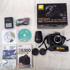 Nikon D5300 18-55 VR IIレンズキット