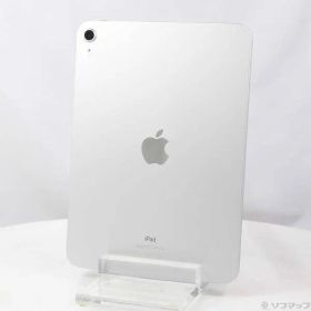 〔中古品〕 iPad 第10世代 256GB シルバー MPQ83J／A Wi-Fi【377】