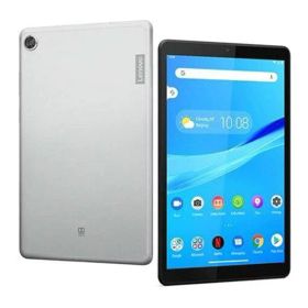 【中古】【安心保証】 Lenovo Tab M8 ZA5F0026JP[64GB] Wi-Fiモデル プラチナグレー