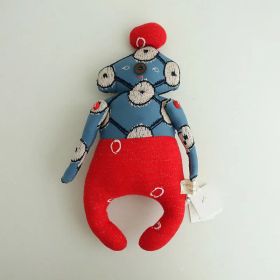 【美品/定価1.6万】ミナペルホネン×ヌノイトアソビ mina perhonen × nuno ito asobi マシュマロ団子さん 【中古】【03H52】