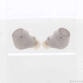 〔中古〕audio-technica(オーディオテクニカ) ATH-CKS30TW+BG ライトベージュ〔352-ud〕