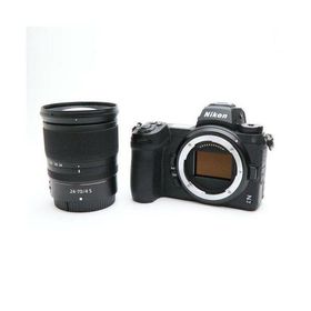 NIKON ニコン ミラーレス一眼カメラ Z6II レンズキット NIKKOR Z 24-70mm f/4 付属 Z6IILK24-70 black