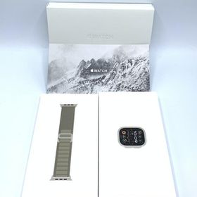 【中古】【○】Apple Watch Ultra 2 (チタニウム)[240010431013]