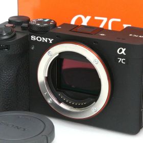 【中古】【極美品】ソニー α7C II ILCE-7CM2 ボディ [ブラック] CA01-R3568-2P3 SONY ソニー α Eマウント ミラーレス フルサイズ 手ブレ補正 4K対応