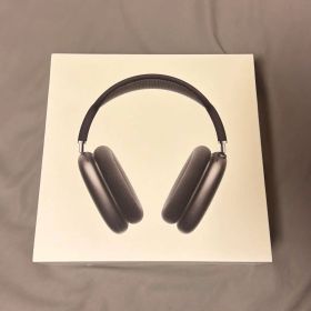 【極美品】 Apple AirPods Max スペースグレー 本体