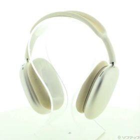 〔中古品〕 AirPods Max (USB-C) スターライト MWW53ZA／A【352】